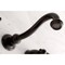 Kingston Brass KS3125PX Vintage 2-Handle Wall Mount Bathroom Faucet, Oil Rubbed Bronze KS3125PX - alternate 4